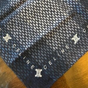 Celine small scarf  22x22 inches